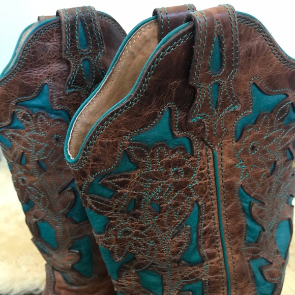 Twisted X Cowboy Cowgirl Boots Size 8.5 - Picture 2 of 8